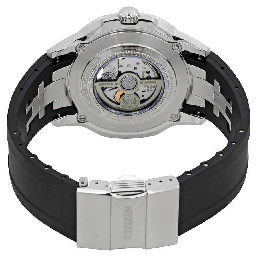 Citizen Signature Octavia Automatic Black Dial Men's Watch NB4018-04E - Dawson Watches #3