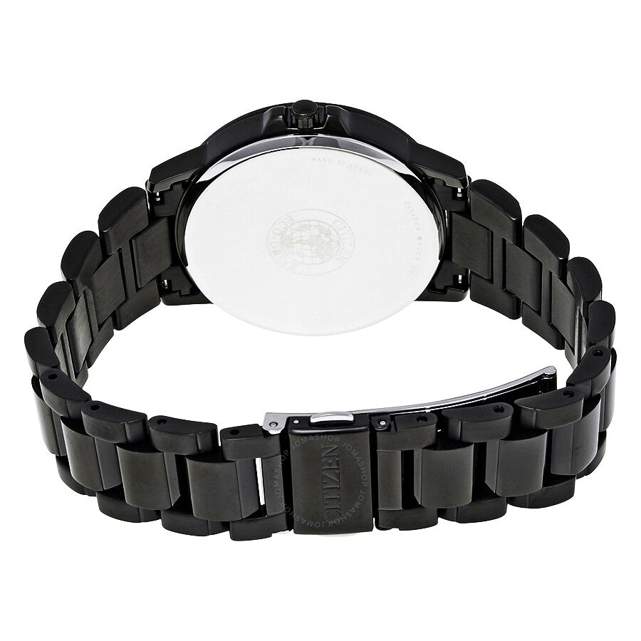 Citizen Silhouette Black Crystal-set Dial Ladies Watch FD2047-58E - Dawson Watches #3