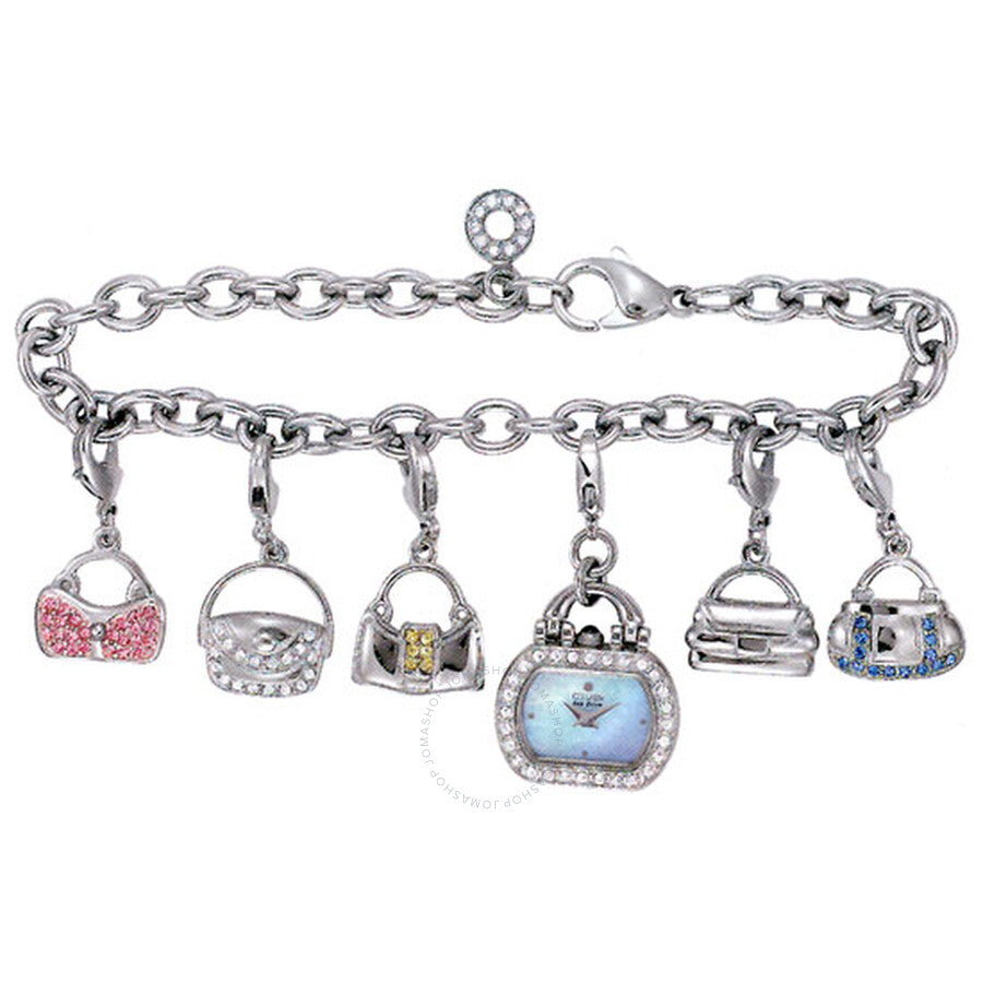 Citizen Silhouette Charm Bracelet Purses Ladies Watch EG2310-61N - Dawson Watches