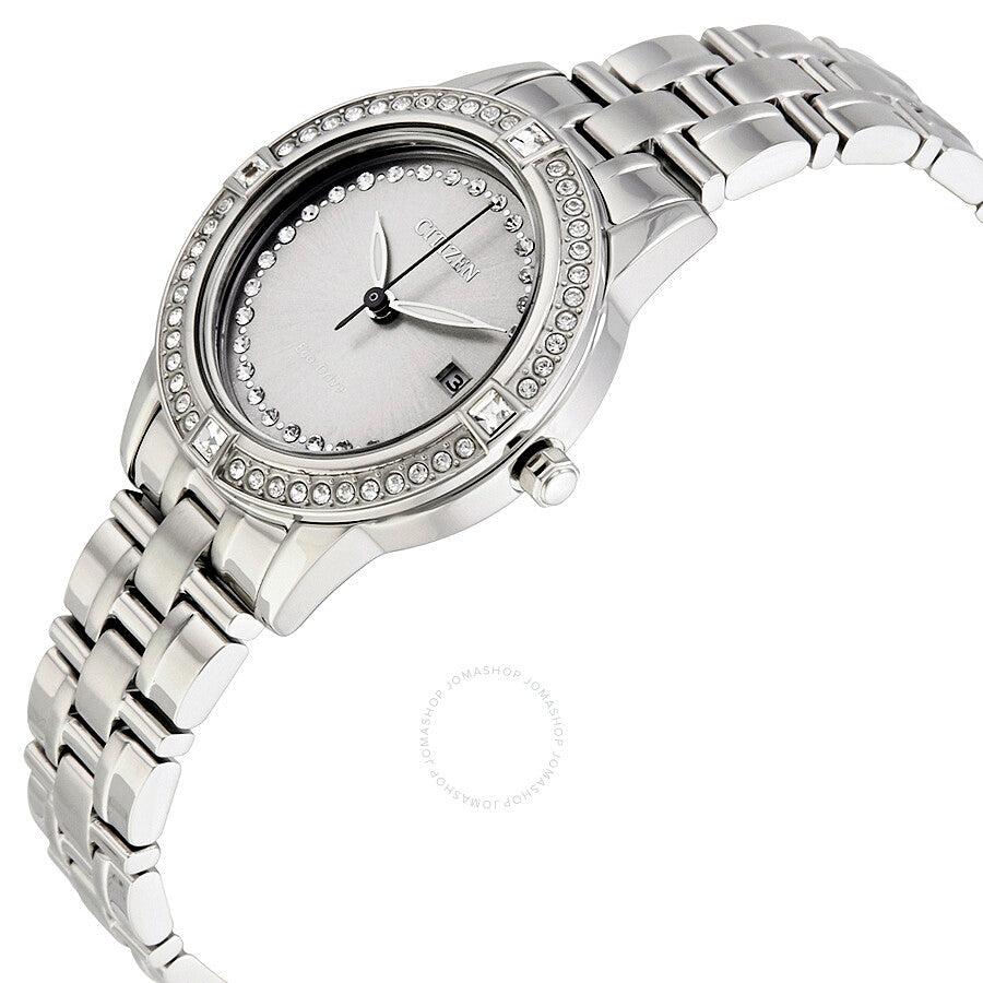 Citizen Silhouette Crystal Eco-Drive Ladies Watch FE1150-58H - Dawson Watches #2