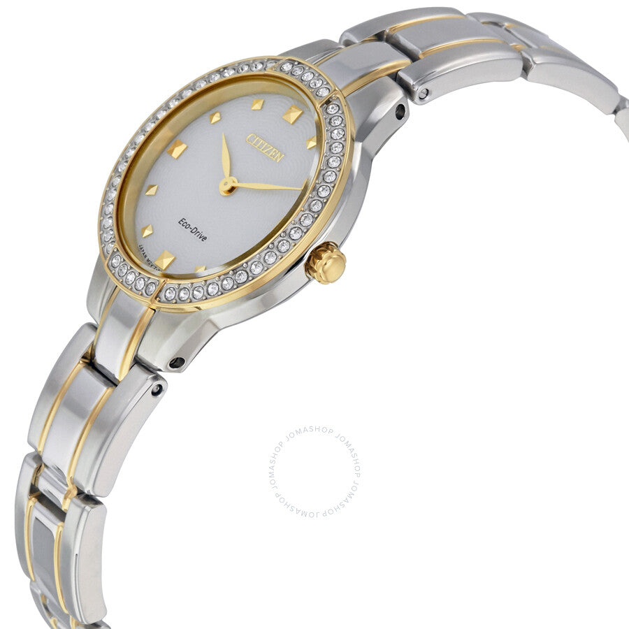 Citizen Silhouette Crystal Eco-Drive Ladies Watch EX1364-59A - Dawson Watches #2
