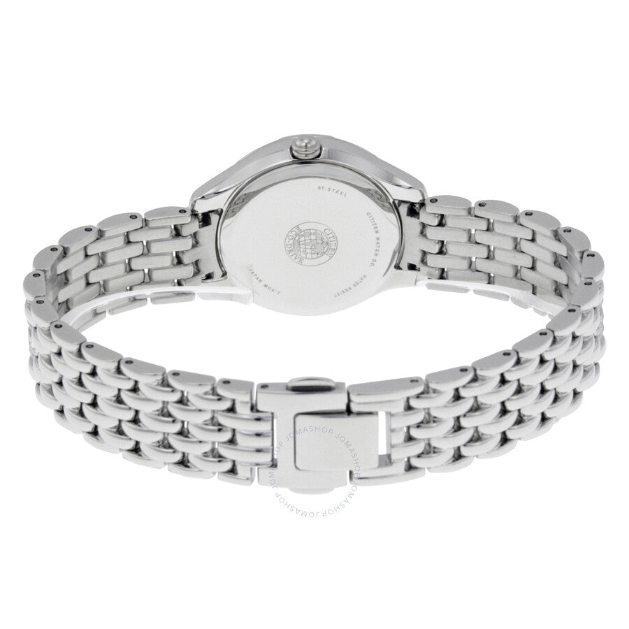 Citizen Silhouette Crystal Silver Dial Ladies Watch EW2320-55A - Dawson Watches #3