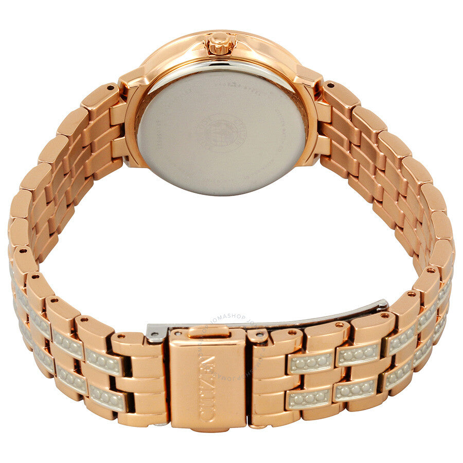 Citizen Eco-Drive Silhouette Crystal Ladies Watch EW2348-56A - Dawson Watches #3