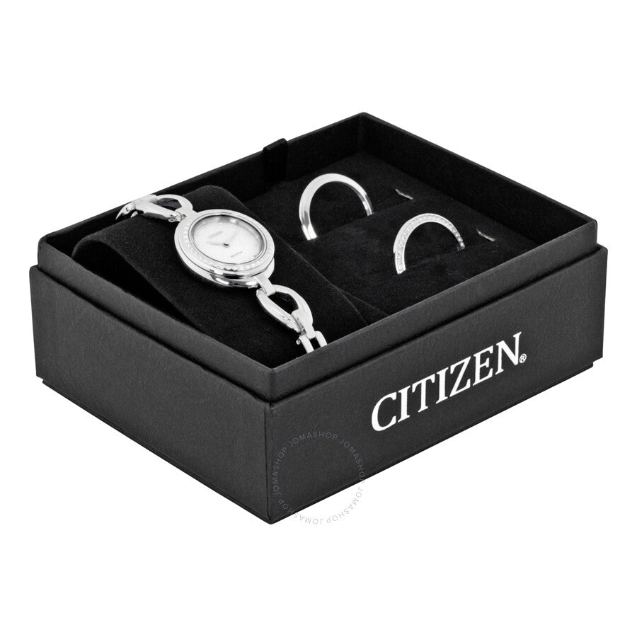 Citizen Silhouette Crystal Ladies Watch EX1440-61D - Dawson Watches #4