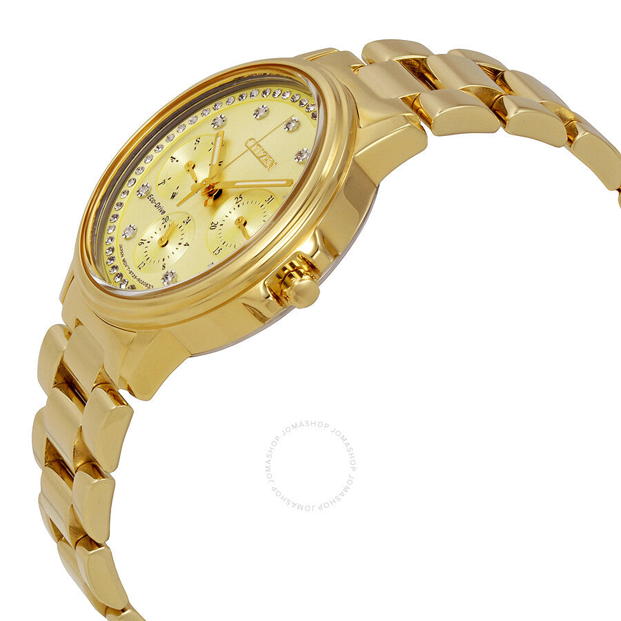 Citizen Silhouette Crystal Ladies Watch FD2042-51P - Dawson Watches #2