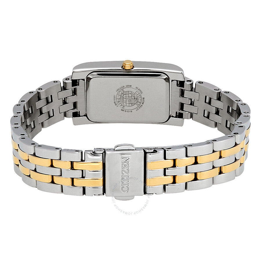 Citizen Silhouette Crystal Mother of Pearl Dial Ladies Watch EX1474-51D - Dawson Watches #3