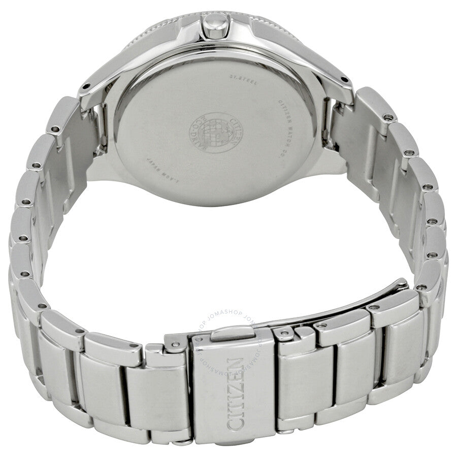 Citizen Silhouette Crystal Silver Dial Ladies Watch FE1160-54A - Dawson Watches #3