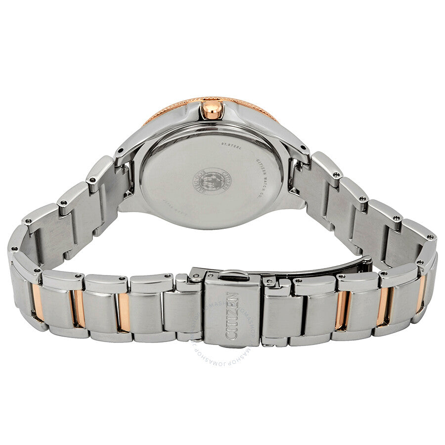Citizen Silhouette Crystal Silver Dial Ladies Watch FE1196-57A - Dawson Watches #3