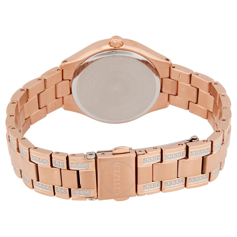 Citizen Silhouette Crystal Silver Dial Ladies Watch FE1233-52A - Dawson Watches #3