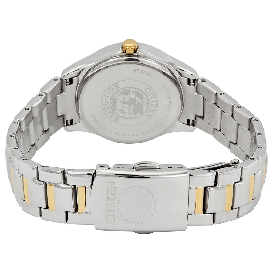 Citizen Silhouette Crystal Silver Dial Ladies Watch Set FE1144-69A - Dawson Watches #4