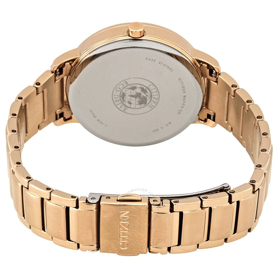 Citizen Silhouette Crystal Silver Dial Ladies Watch FE7043-55A - Dawson Watches #3