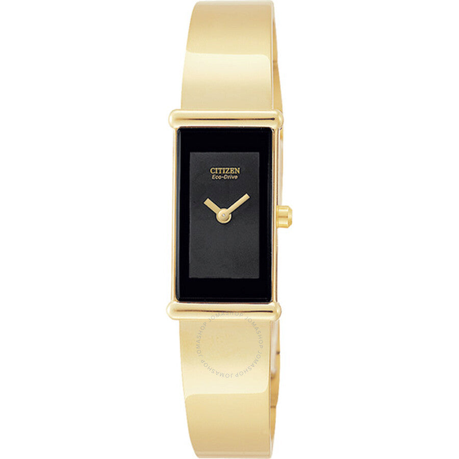 Citizen Silhouette Gold-Tone Ladies Watch EG2452-58E - Dawson Watches