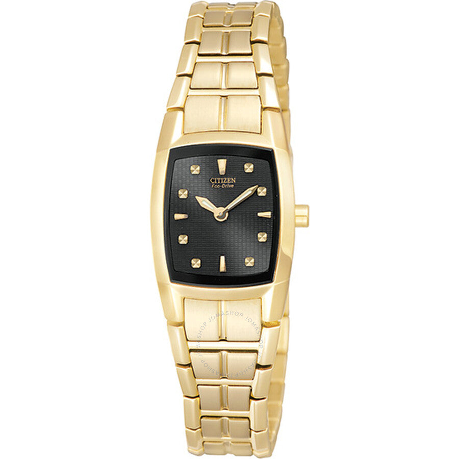 Citizen Silhouette Ladies Eco-Drive Gold-tone Watch EW9702-51E - Dawson Watches