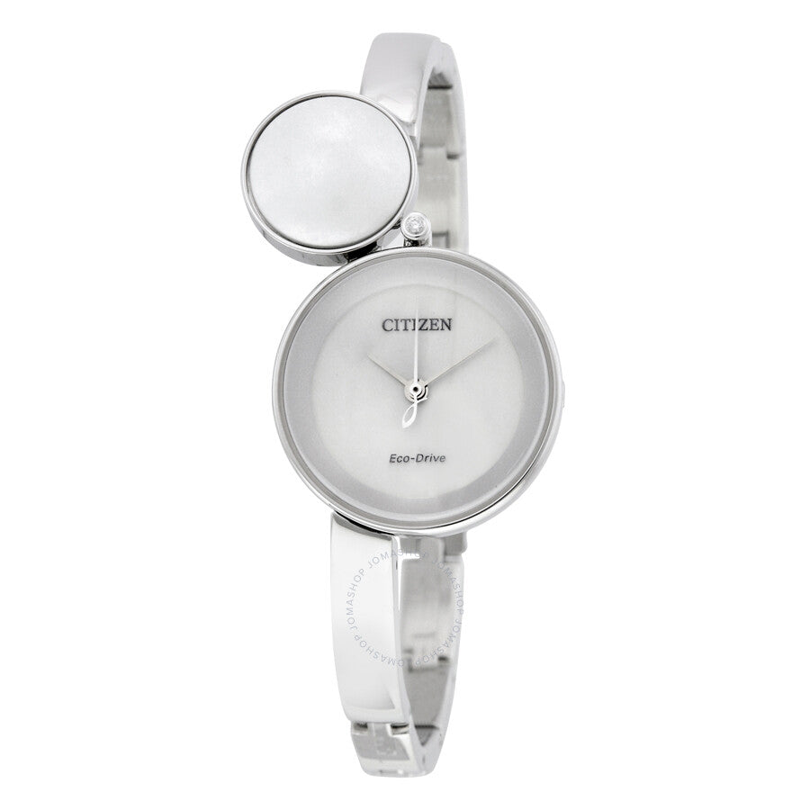 Citizen Silhouette Silver Dial Ladies Watch EW5490-83A - Dawson Watches