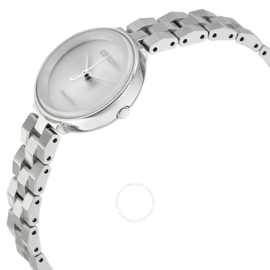 Citizen Silhouette Silver Dial Ladies Watch EW5500-81A - Dawson Watches #2