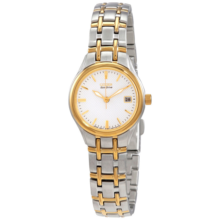 Citizen Silhouette White Dial Ladies Watch EW1264-50A - Dawson Watches