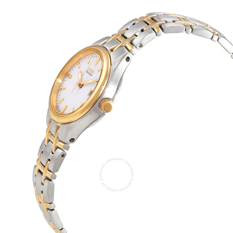 Citizen Silhouette White Dial Ladies Watch EW1264-50A - Dawson Watches #2