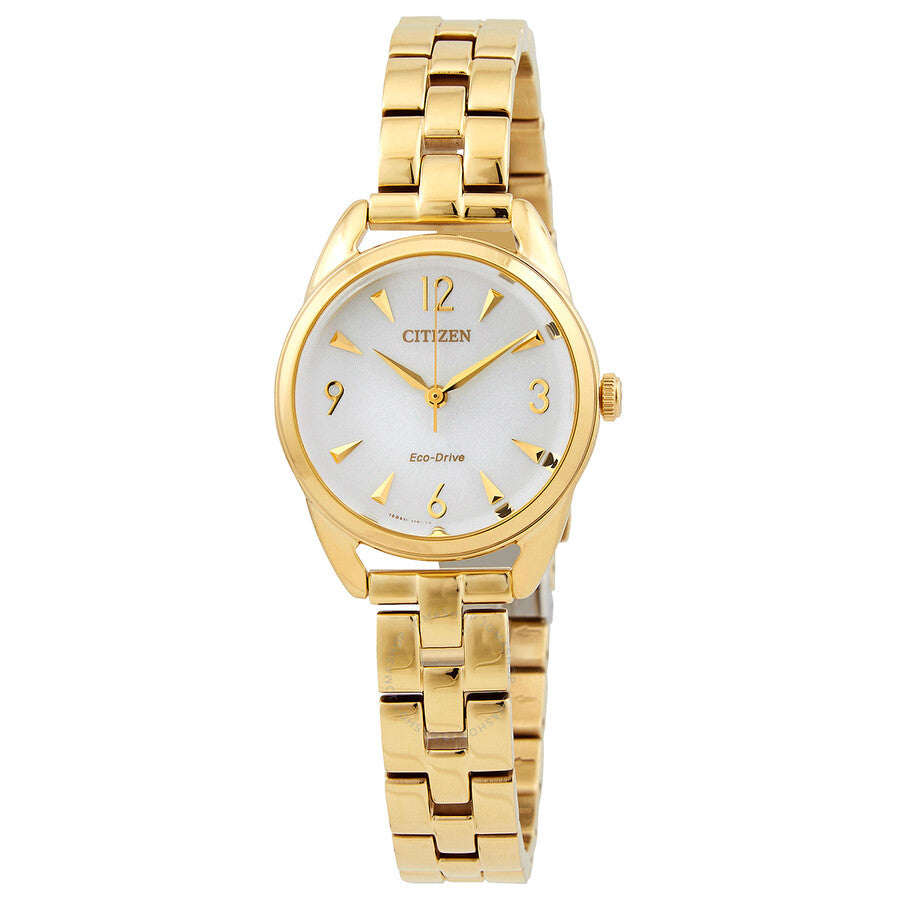 Citizen Silver Dial Eco-drive Ladies Watch EM0682-74A - Dawson Watches