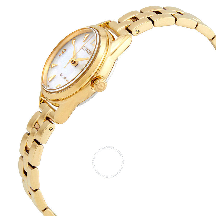 Citizen Silver Dial Eco-drive Ladies Watch EM0682-74A - Dawson Watches #2