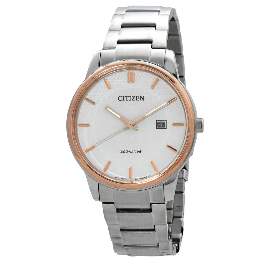 Citizen Silver Dial Eco-Drive Men's Classic Watch Bm6979-74A - Dawson Watches