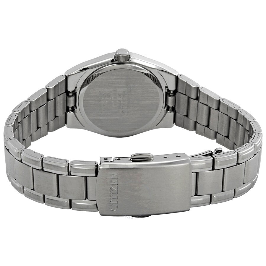 Citizen Silver Dial Stainless Steel Ladies Watch EU3060-51A - Dawson Watches #3