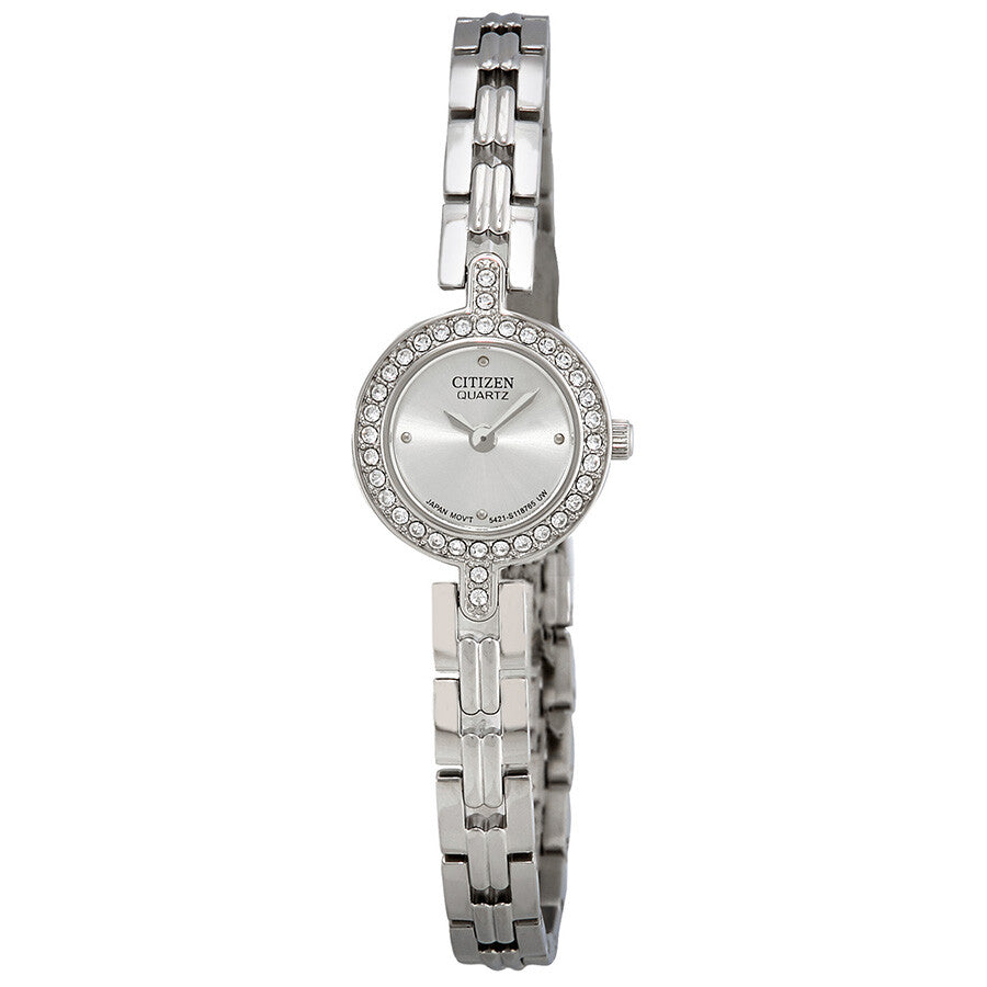 Citizen Silver Dial Ladies Watch EZ6340-65A - Dawson Watches