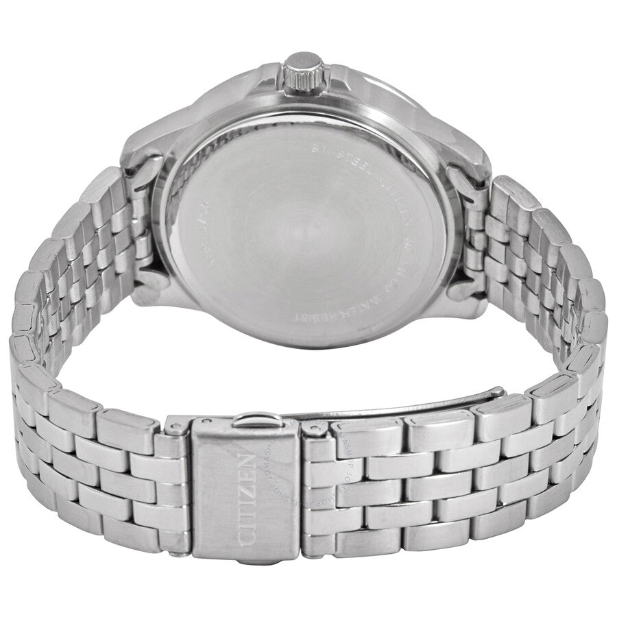 Citizen Silver Dial Multi-Function Silver Dial Ladies Watch ED8100-51A - Dawson Watches #3