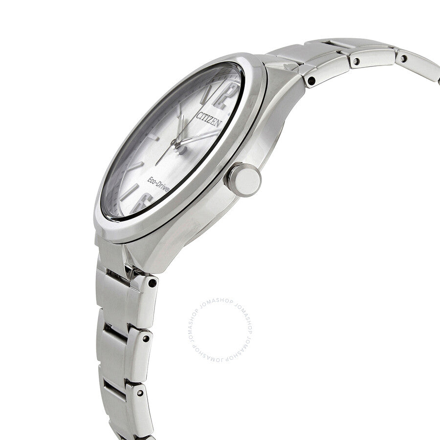 Citizen Silver Dial Stainless Steel Men's Watch AW1370-51A - Dawson Watches #2