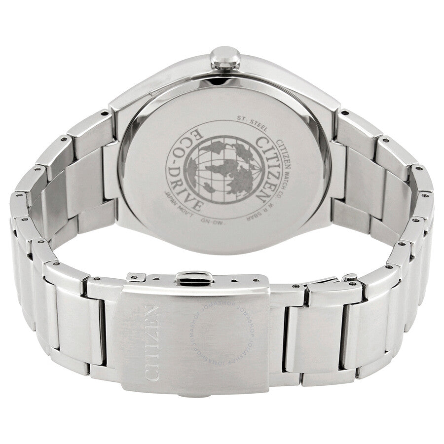 Citizen Silver Dial Stainless Steel Men's Watch AW1370-51A - Dawson Watches #3