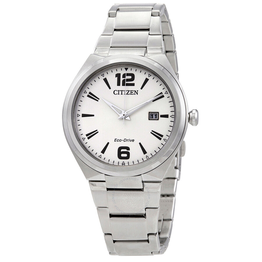 Citizen Silver Dial Stainless Steel Men's Watch AW1370-51B - Dawson Watches