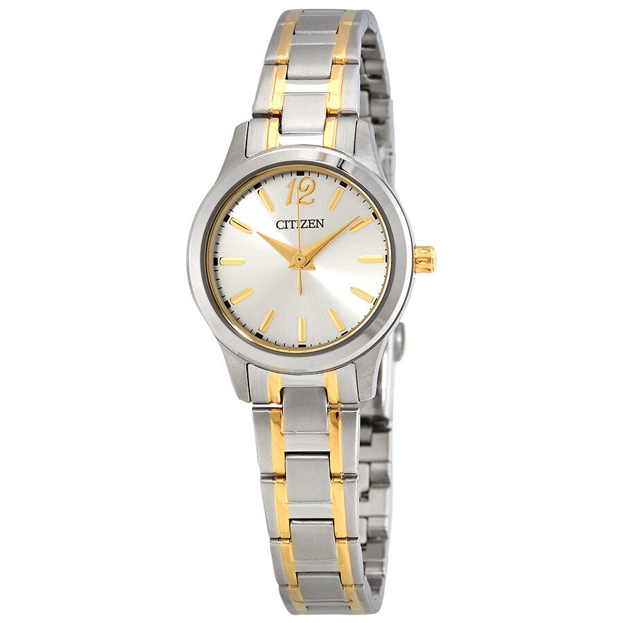 Citizen Silver Dial Two-tone Ladies Watch EL3034-58A - Dawson Watches