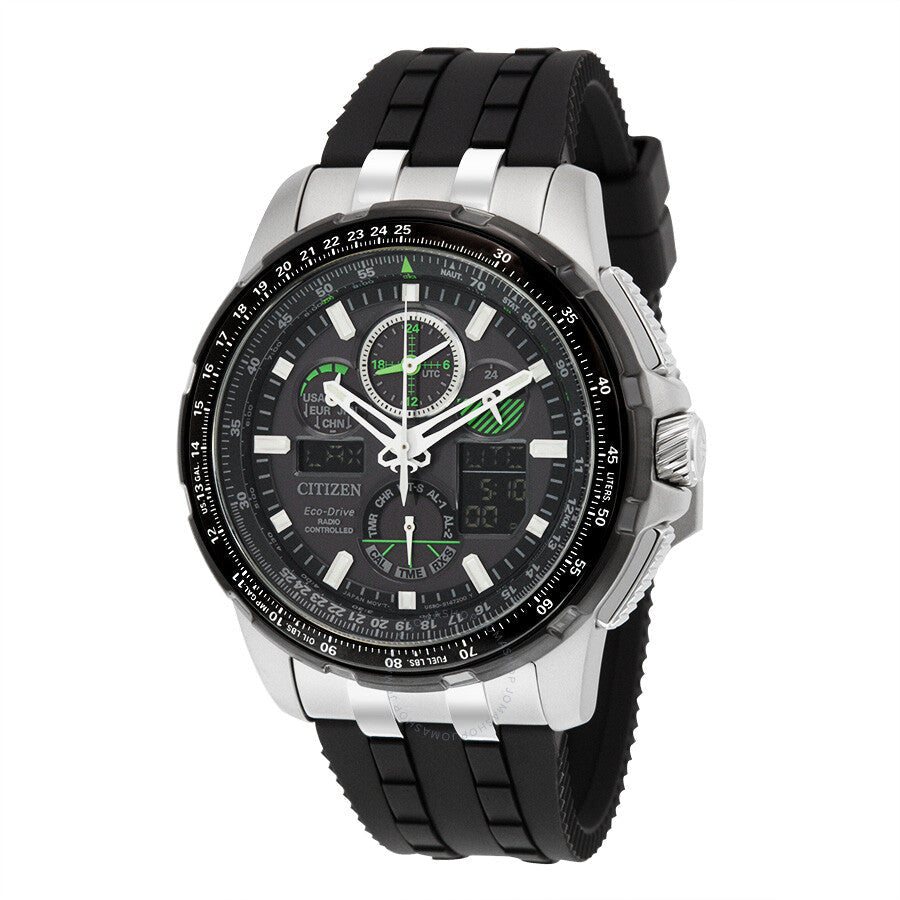 Citizen Skyhawk A-T Chronograph Perpetual Men's Watch JY8051-08E - Dawson Watches
