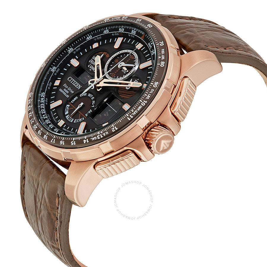 Citizen Skyhawk A-T Chronograph Perpetual Men's Watch JY8056-04E - Dawson Watches #2