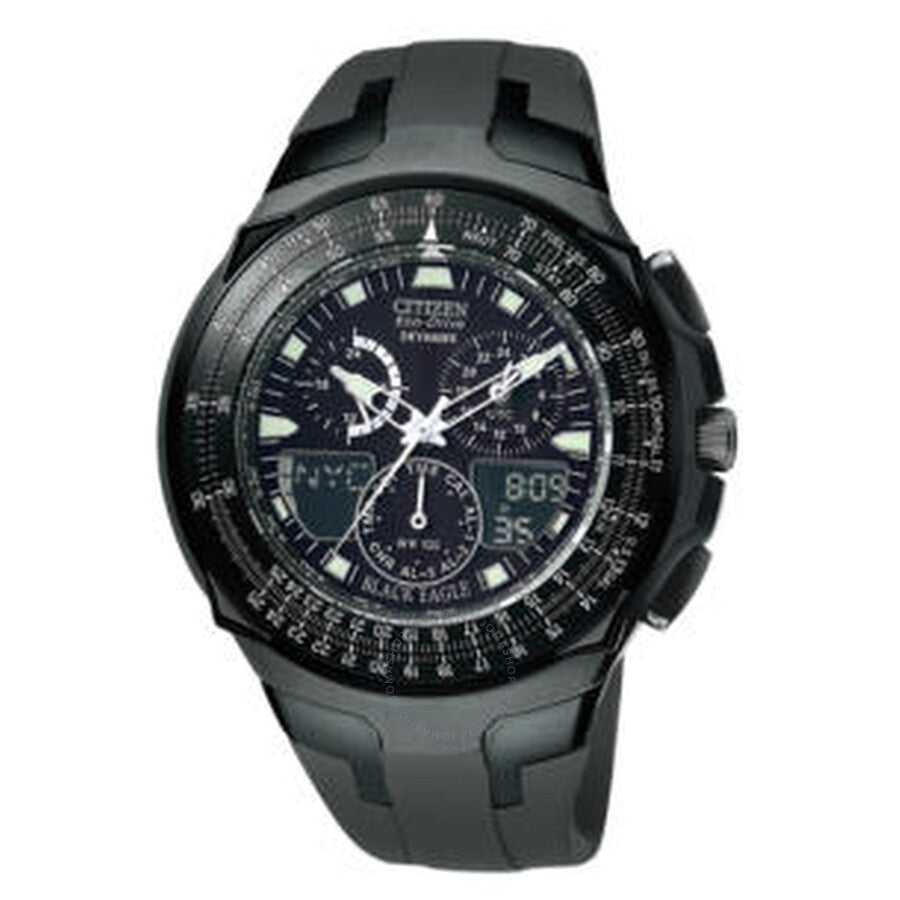 Citizen Skyhawk Black Eagle Men's Watch JR3155-03E - Dawson Watches