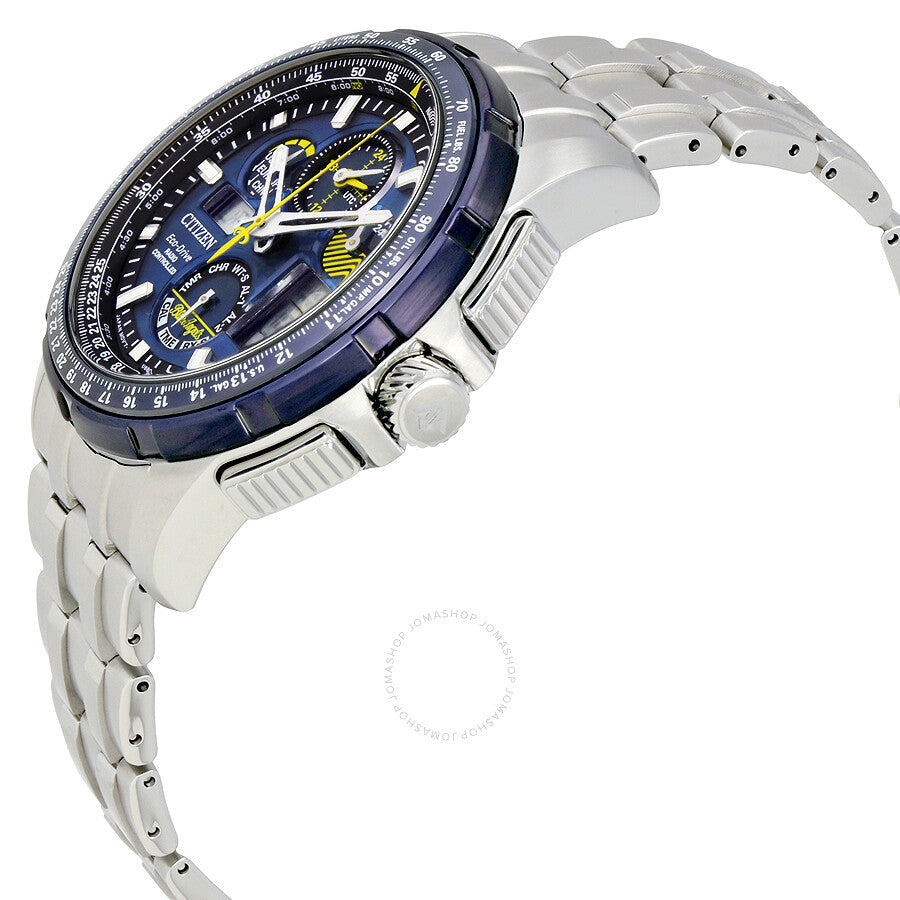 Citizen Skyhawk Blue Angels A-T Chronograph Perpetual Men's Watch JY8058-50L - Dawson Watches #2