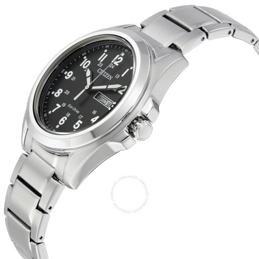 Citizen Sport Black Dial Men's Watch AW0050-82E - Dawson Watches #2