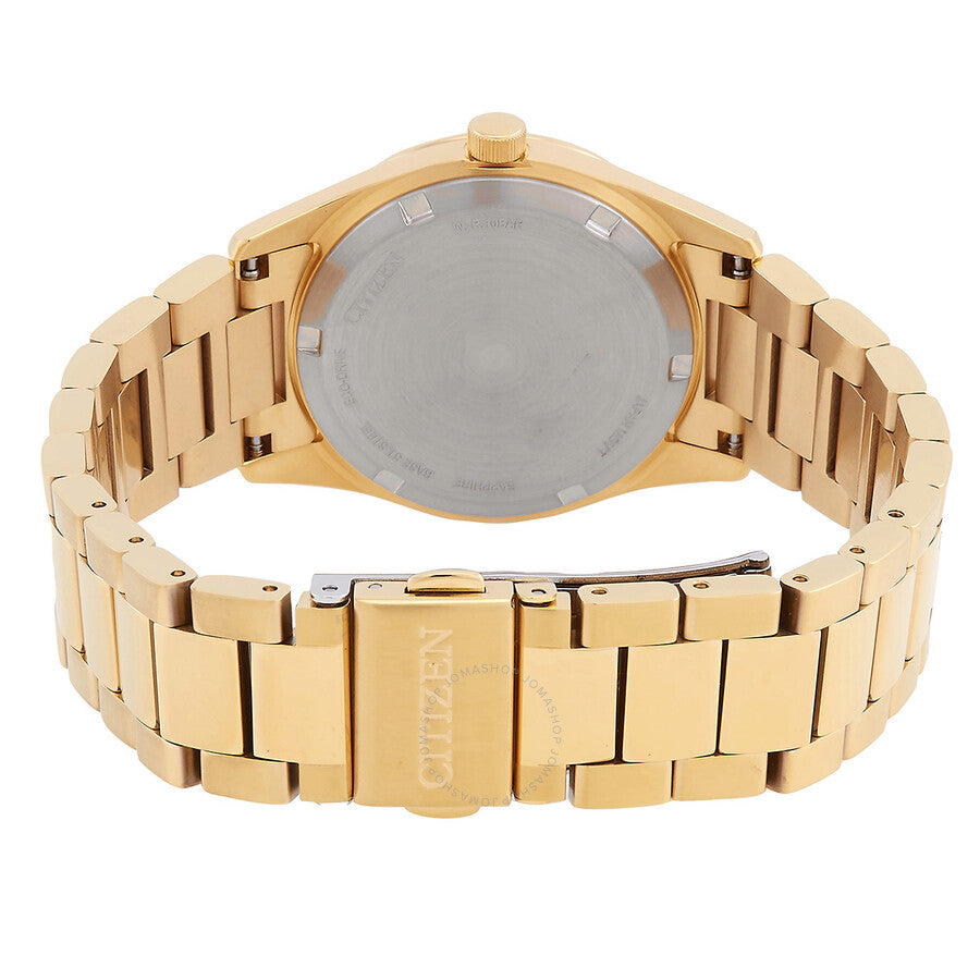 Citizen Sport Luxury Eco-Drive White Mother of Pearl Dial Ladies Watch EW2702-59D - Dawson Watches #3