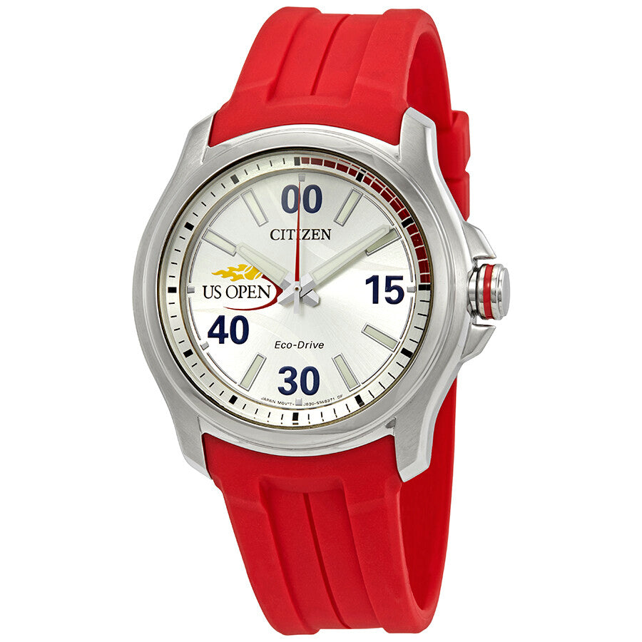 Citizen Sport US Open Silver Dial Men's Watch AW2011-08A - Dawson Watches