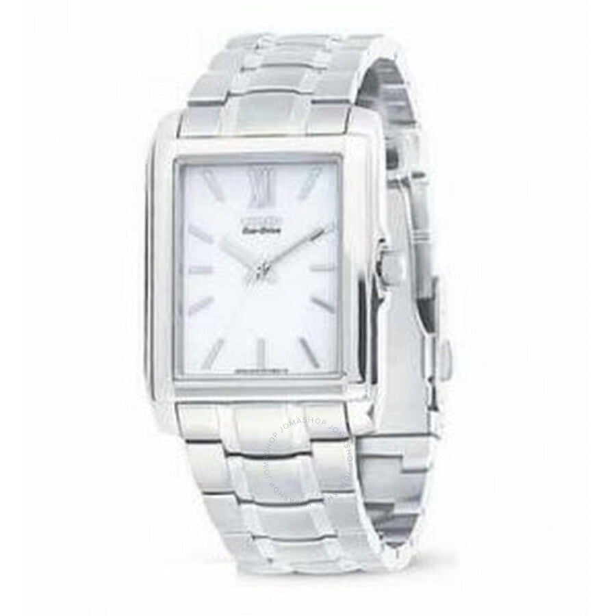 Citizen Stainless Steel Eco-Drive Men's Watch BJ6440-55A - Dawson Watches