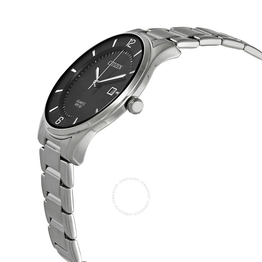 Citizen Standard  Quartz Black Dial Men's Watch BD0041-89E - Dawson Watches #2
