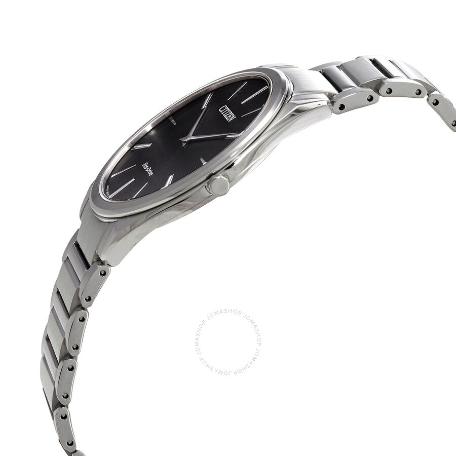 Citizen Stiletto Black Dial Men's Watch AR3071-87E - Dawson Watches #2