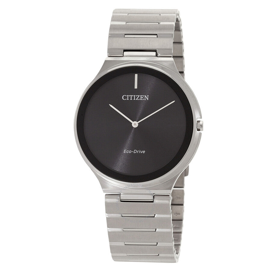 Citizen Stiletto Black Dial Men's Watch Ar3110-52E - Dawson Watches