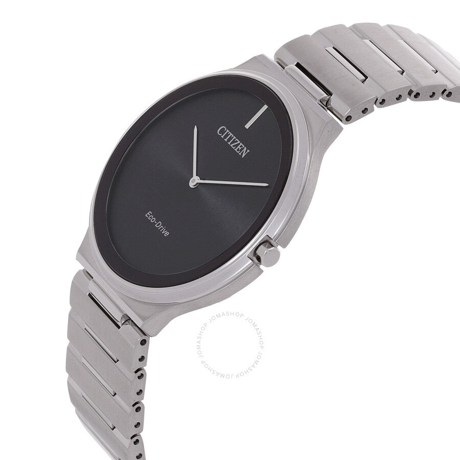 Citizen Stiletto Black Dial Men's Watch Ar3110-52E - Dawson Watches #2