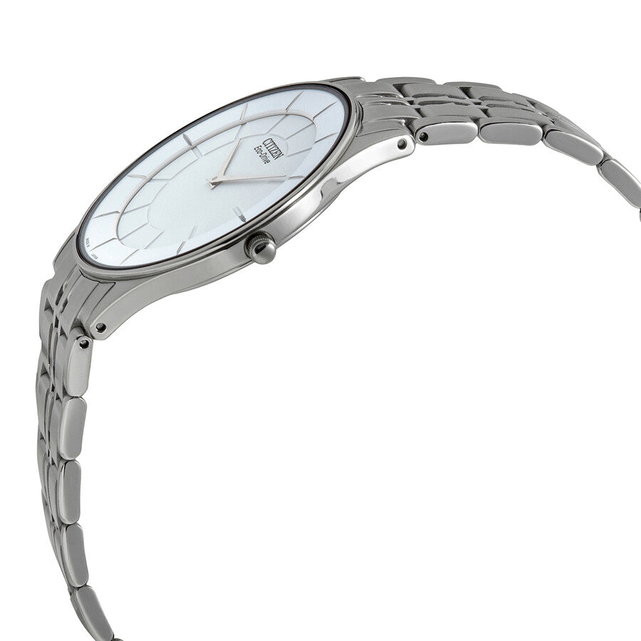 Citizen Stiletto Eco-Drive White Dial Men's Watch AR3010-65A - Dawson Watches #2