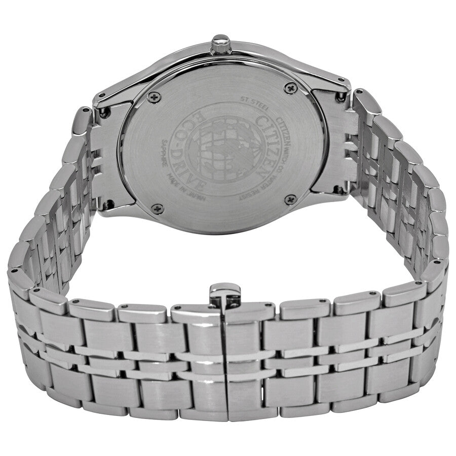 Citizen Stiletto Eco-Drive White Dial Men's Watch AR3010-65A - Dawson Watches #3