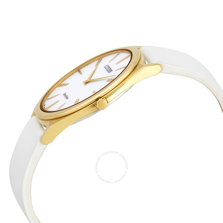 Citizen Stiletto White Dial White Dial Ladies Watch AR3072-09A - Dawson Watches #2