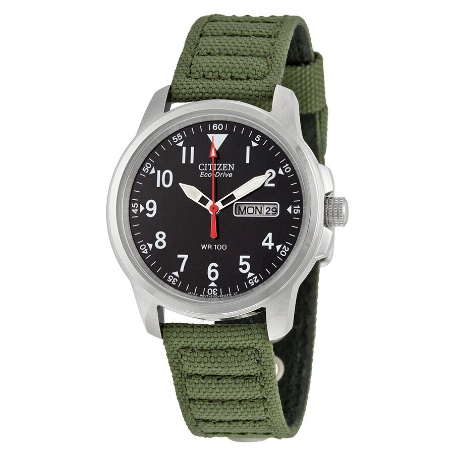 Citizen Strap Eco-Drive 180 Day-Date Men's Watch BM8180-03E - Dawson Watches