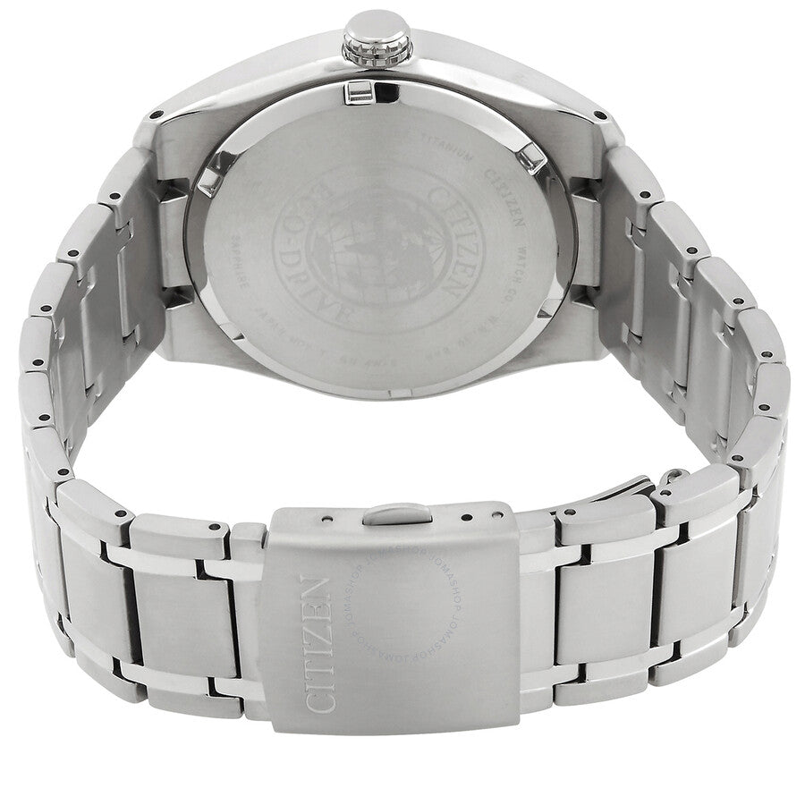 Citizen Super Titanium Black Dial Men's Watch AW1240-57E - Dawson Watches #3