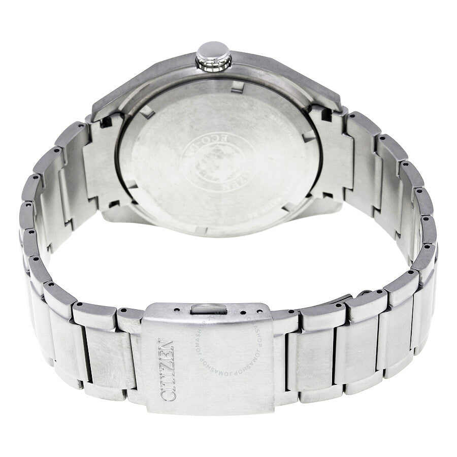 Citizen Super Silver Dial Titanium Men's Watch AW0060-54A - Dawson Watches #3