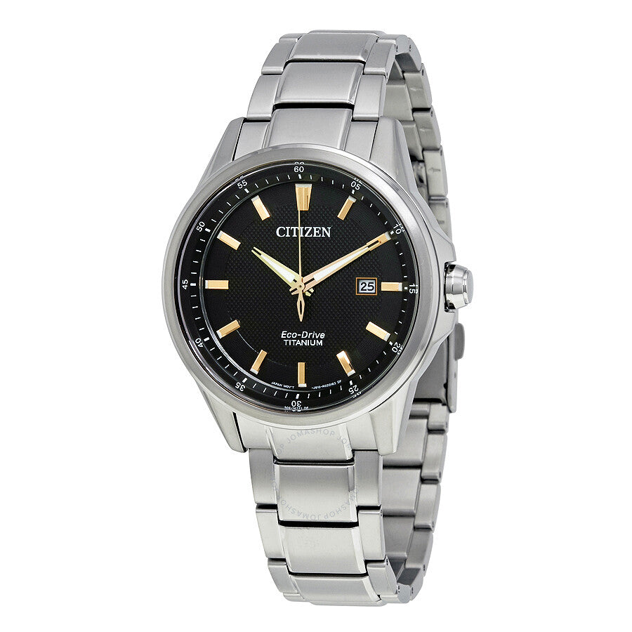 Citizen TI+IP Eco-Drive Men's Watch AW1490-50E - Dawson Watches